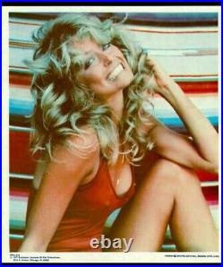 Vintage FARRAH FAWCETT Color Poster Sticker 1977