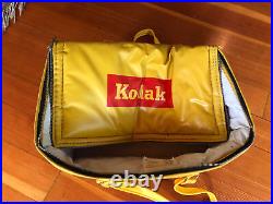 Vintage KODAK Kodachrome-X Color Print Film Vinyl Camera Bag Cooler Shoulder Bag