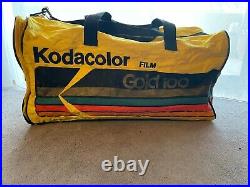 Vintage Kodak Kodacolor Gold 100 Color Print Film Duffle Bag Unisex