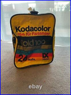 Vintage Kodak Kodacolor Gold 100 Color Print Film Duffle Bag Unisex