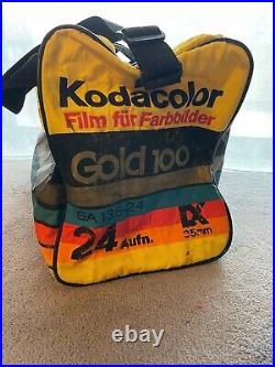 Vintage Kodak Kodacolor Gold 100 Color Print Film Duffle Bag Unisex