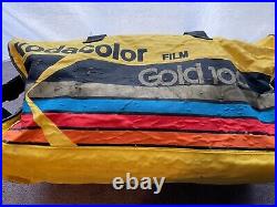 Vintage Kodak Kodacolor Gold 100 Color Print Film Duffle Bag Unisex