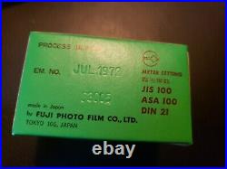 Vintage Lot Of 20 Rolls Fujichrome Film R100 & N100 Color Slide & Print/negative
