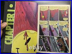Watchmen Hardcover with Slipcase 1st Printing DC Graphitti Designs 1988 RARE OOP