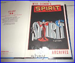 Will Eisner's Spirit Archives Volume 14 Hardcover Book DC Comics