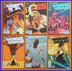 Wonder Woman #1 to 42 unbroken run New 52 (DC 2011) 42 x VF- to NM Comics joblot