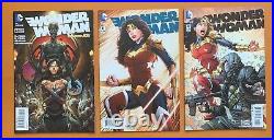 Wonder Woman #1 to 42 unbroken run New 52 (DC 2011) 42 x VF- to NM Comics joblot
