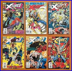 X-Force #13 to #64 MASSIVE job lot unbroken run (Marvel 1992) 52 x comics