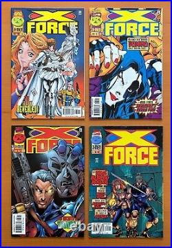 X-Force #13 to #64 MASSIVE job lot unbroken run (Marvel 1992) 52 x comics