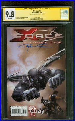 X Force 5 CGC 9.8 SS Crain Archangel X Men Movie 9/08