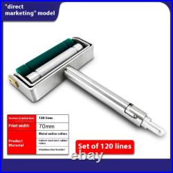 ZS Manual Ink Printing Film Applicator Ink Proofer Manual Color Wheel Metal Anil